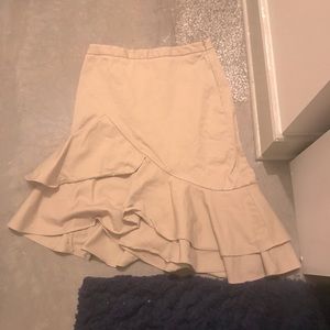 Banana Republic Khaki Skirt